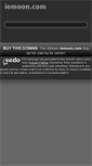 Mobile Screenshot of iomoon.com